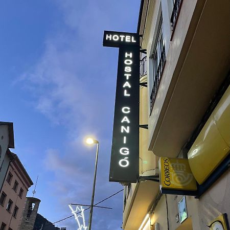 Hostal Canigo El Pont de Suert Exteriér fotografie