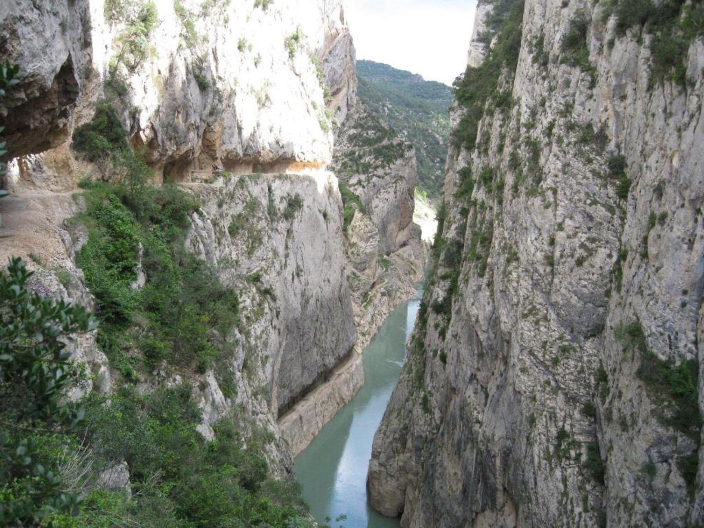 Hostal Canigo El Pont de Suert Exteriér fotografie