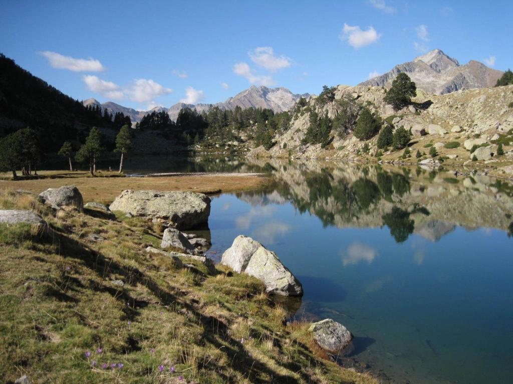 Hostal Canigo El Pont de Suert Exteriér fotografie